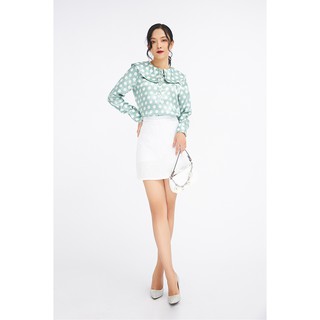 Áo sơmi dài tay cổ lá sen - 20Again ASC0016