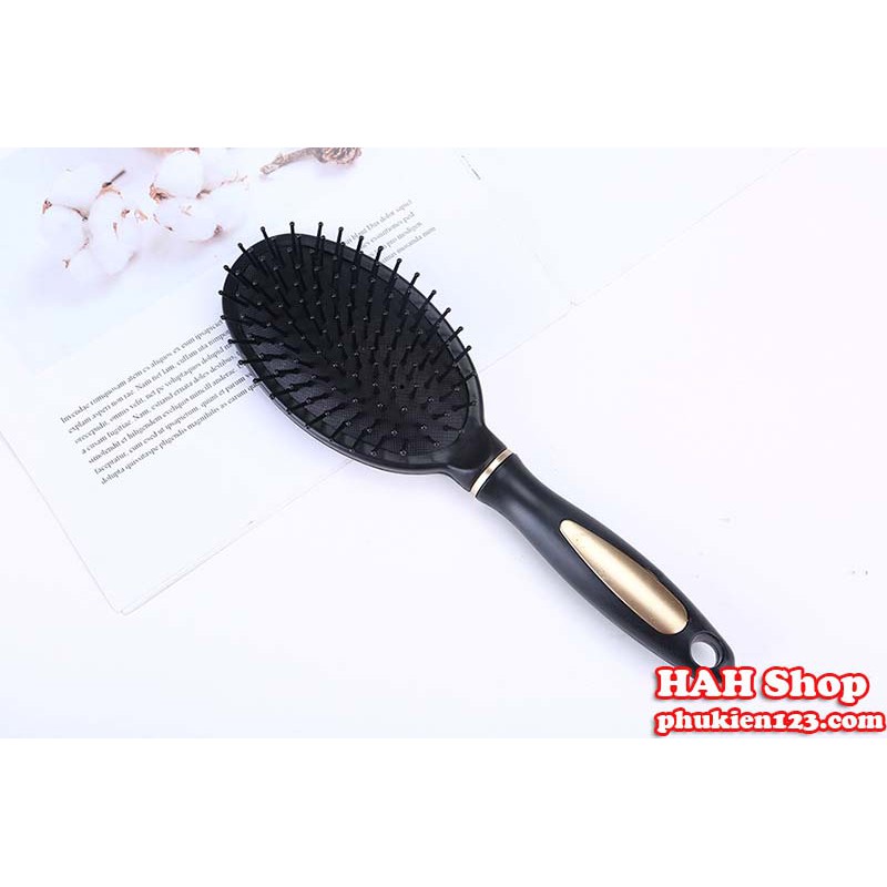 Lược chải tóc gỡ rối, tạo kiểu chuyên dụng salon chống rối chống rụng tóc