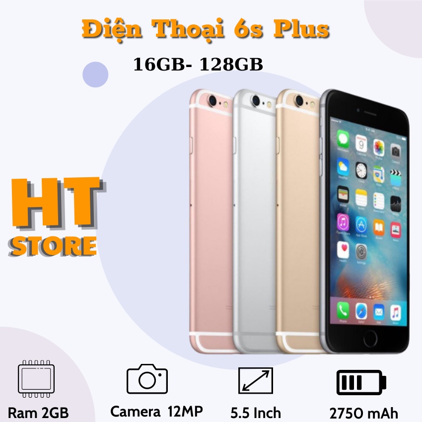 Điện Thoại ip 6s Plus Quốc Tế và Lock đẹp zin | BigBuy360 - bigbuy360.vn