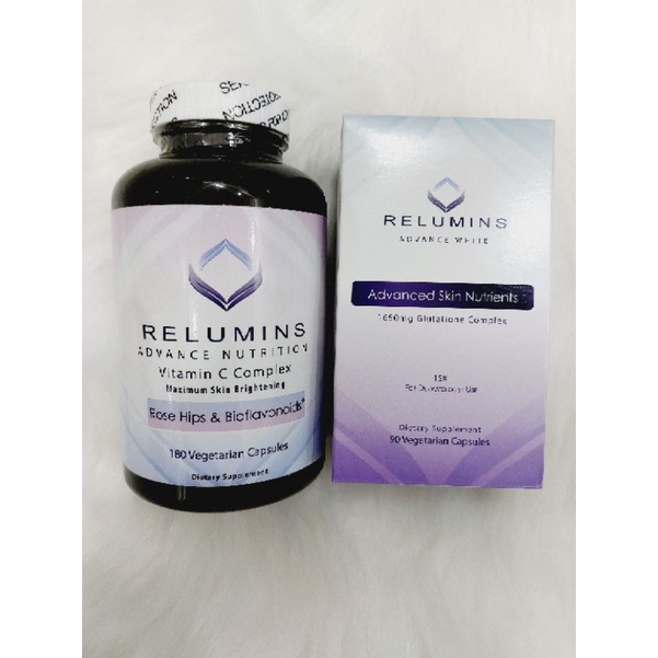 Viên Uống Trắng Da Relumins Advance White 1650mg 90 Viên của Mỹ