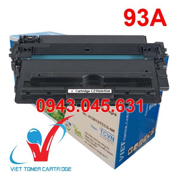Hộp Mực 93A - HP Pro M435NW, M701, M706 - Cartridge CZ192A - Cartridge 93A [Full Box]