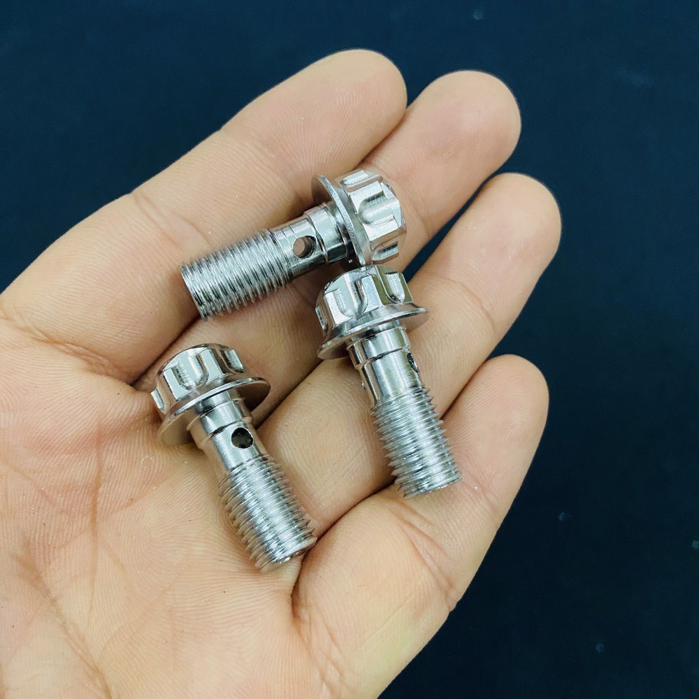 [ỐC SALAYA 10LY] ỐC bắt dây dầu xe máy, ốc SALAYA 10LY giữ dây dầu