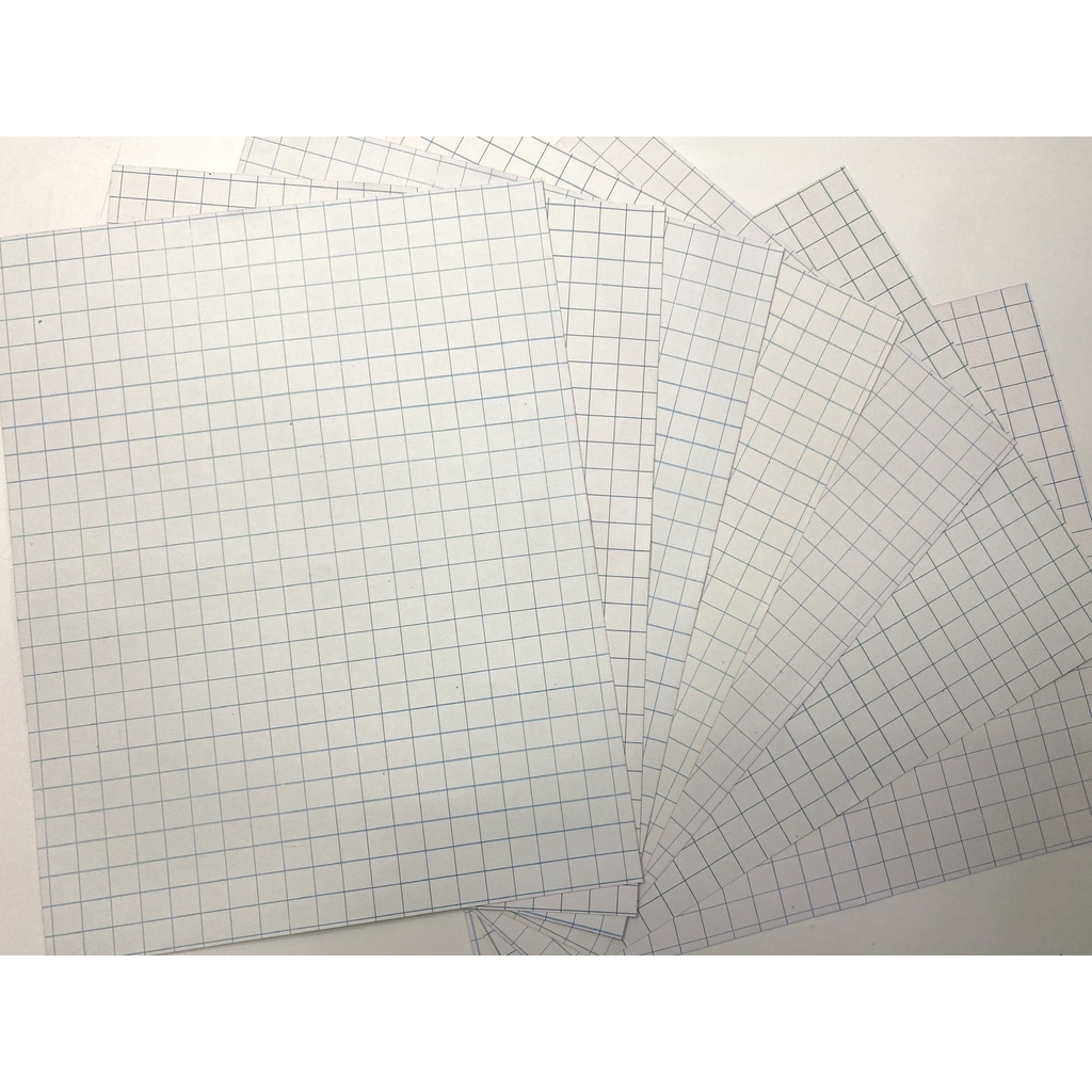 Giấy màu thủ công cắt, xé dán - Loại có keo dán, không keo dán size 16 x 21cm