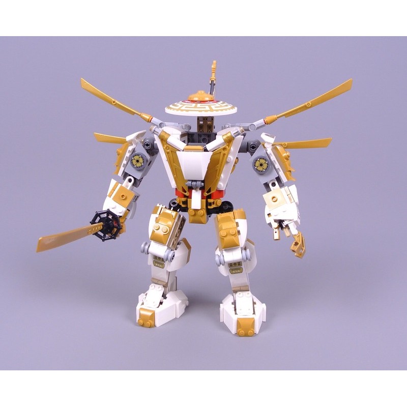 LẮP RÁP NINJA.GO GOLDEN MECH - CHIẾN GIÁP HOÀNG KIM 517 pcs