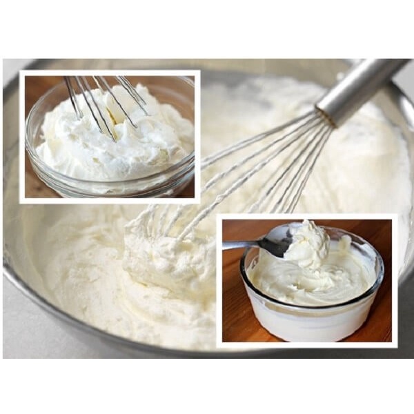 Kem sữa tươi Whipping cream Elle &amp; Vire 200ml - WHIPPING CREAM ELLE &amp; VIRE 200ML
