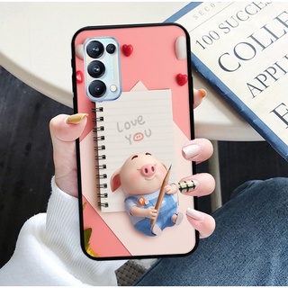 Ốp lưng điện thoại OPPO RENO 3 / 4 / 5 nhựa in hình cute dễ thương Shop.viet9