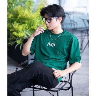 [AKA CLOTHING] Áo thun Unisex AKA xanh