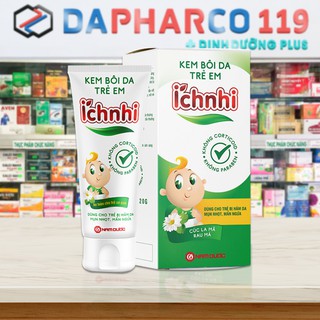 Kem bôi da em bé ích nhi - kem bôi trẻ ích nhi - dinhduongplus dd161