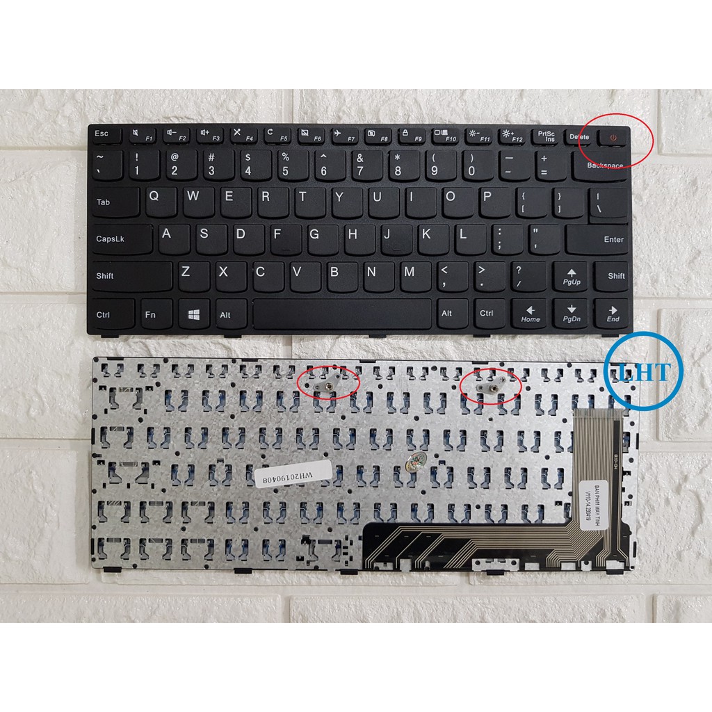 keyboard/Bàn phím Laptop Lenovo 110-14