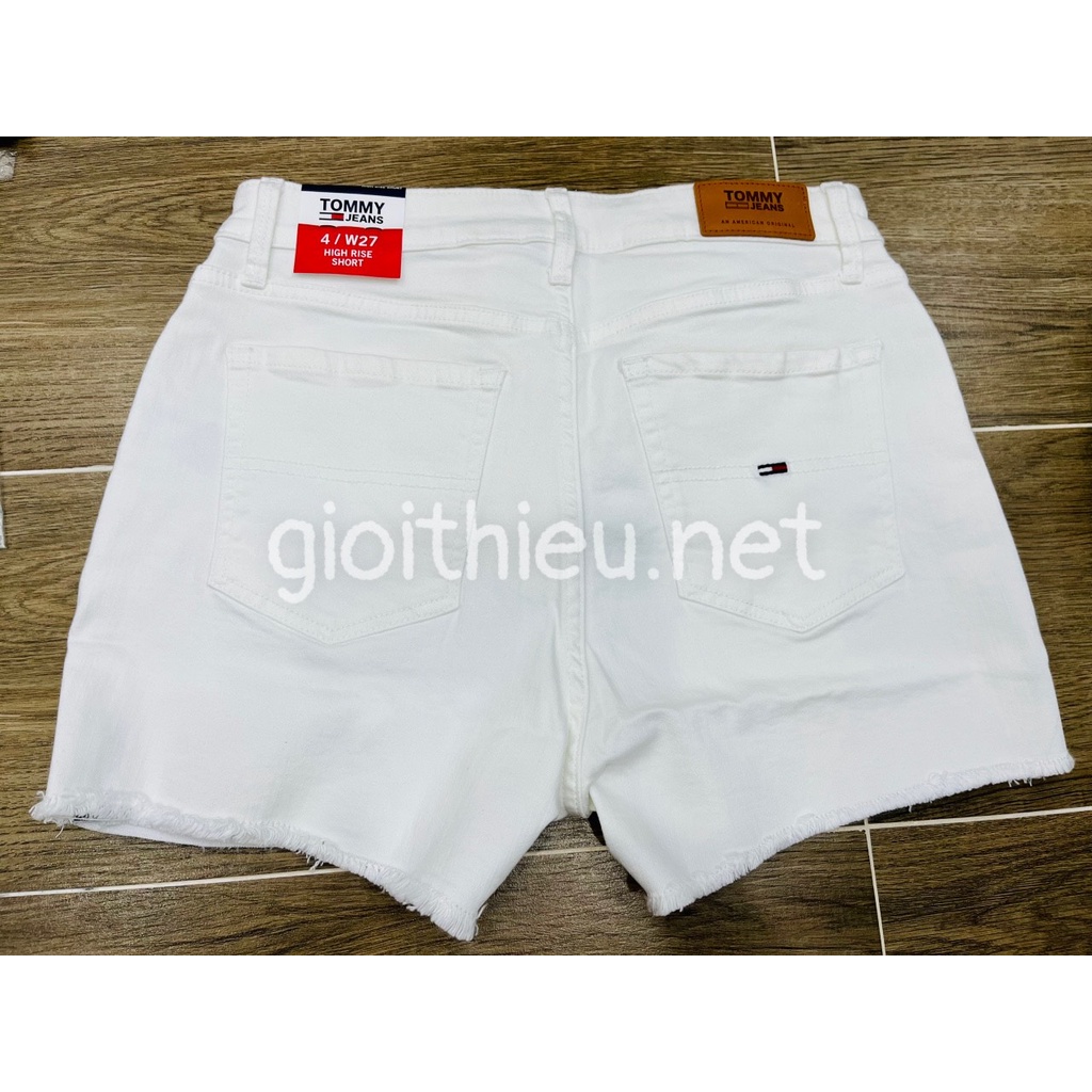 Quần sọt trắng Tommy Hilfiger size 27 CHÍNH HÃNG