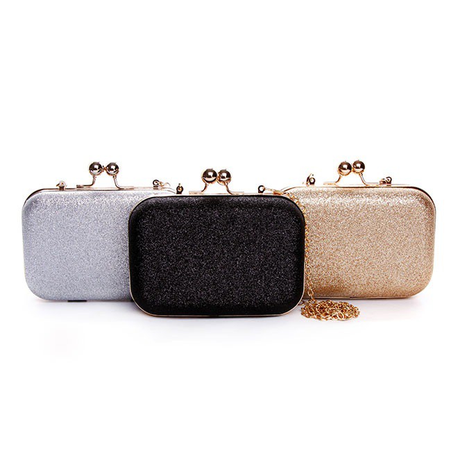 Clutch Cầm Tay ánh kim sang trọng ( 3 màu ) | BigBuy360 - bigbuy360.vn