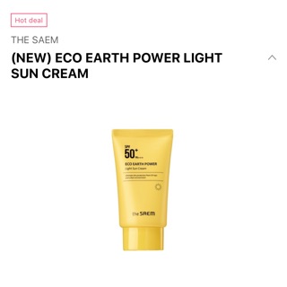 Kem chống nắng The Saem SPF 50+