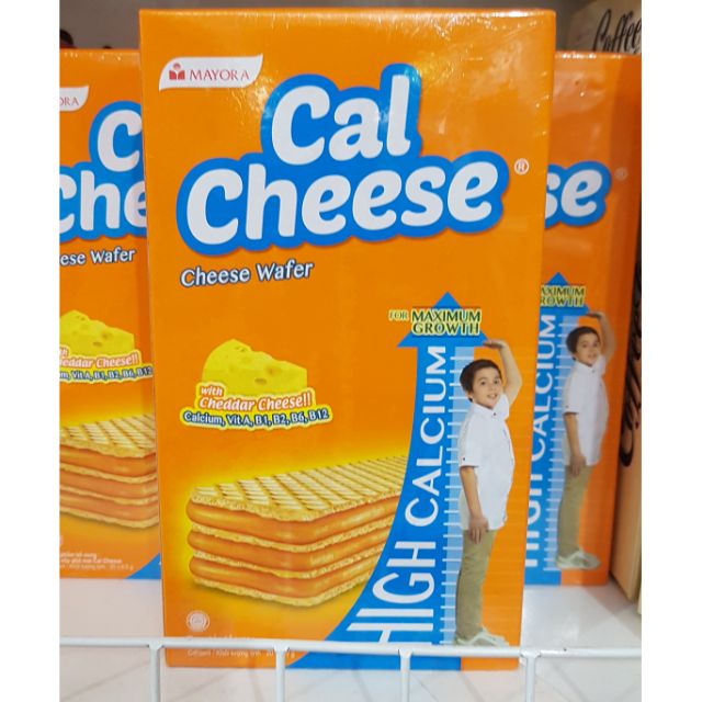 BÁNH XỐP PHÔ MAI CAL CHEESE 170g