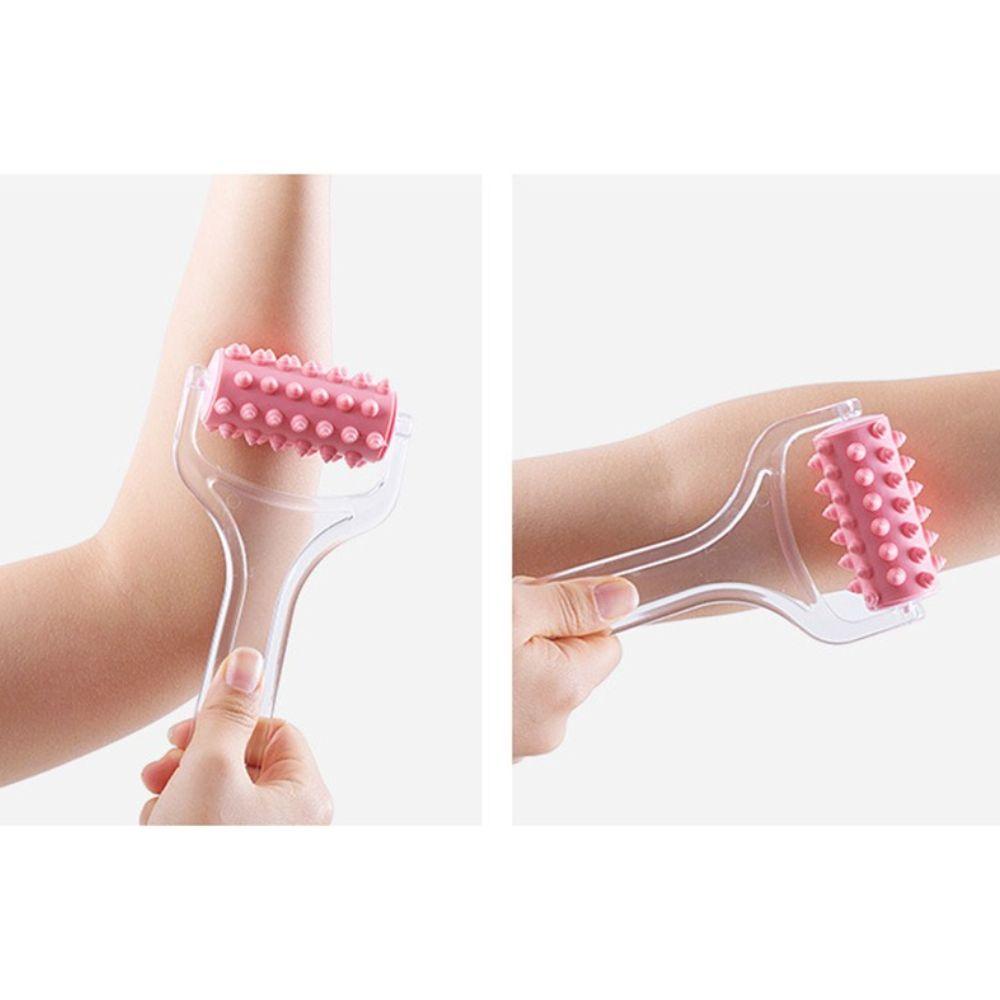 Dụng Cụ Con Lăn Gai Mát Xa Lưng Giảm Mệt Mỏi Tiện Dụng