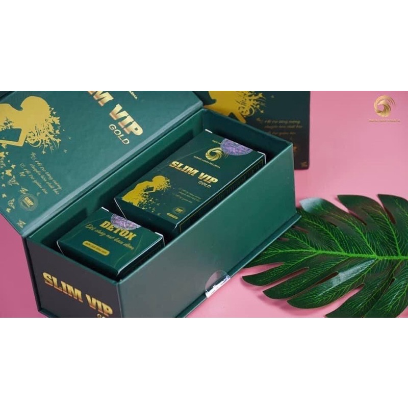 Giảm cân SLIM VIP GOLD nấm linh chi-giảm cân an toàn [HÀNG CHÍNH HÃNG]