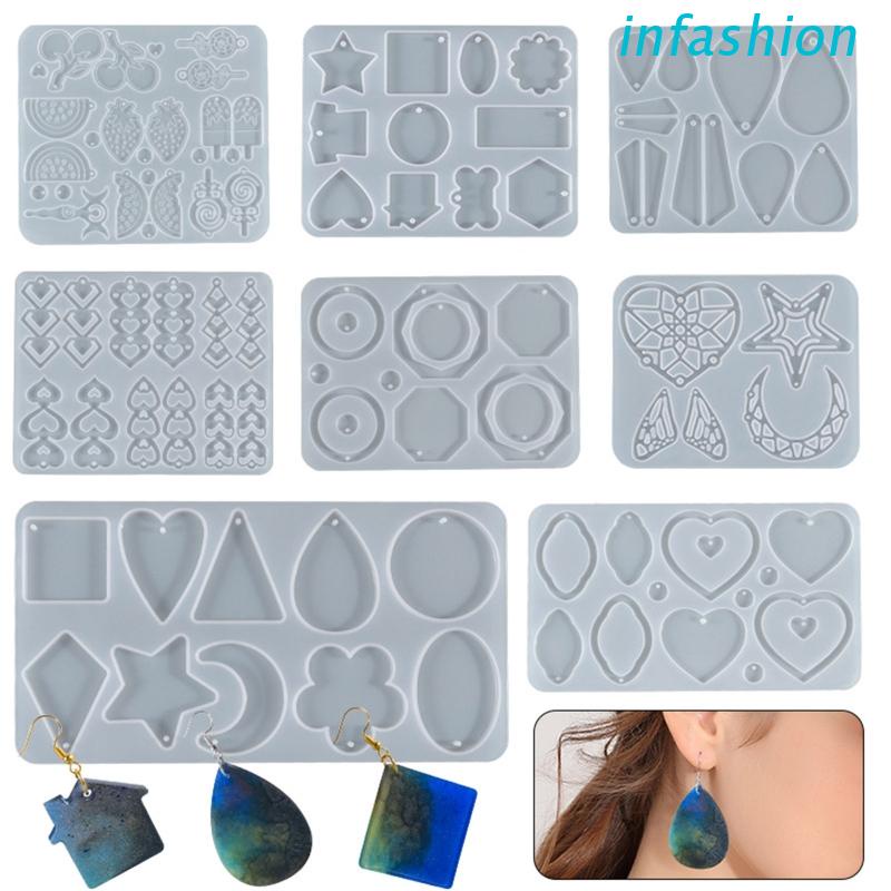 Khuôn Silicone Làm Trang Sức Hình Trái Cây
