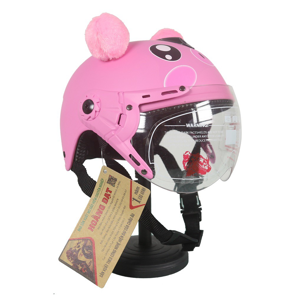 Mũ Bảo Hiểm Trẻ Em 1/2 Có Kính VS07 - BH 12 Tháng