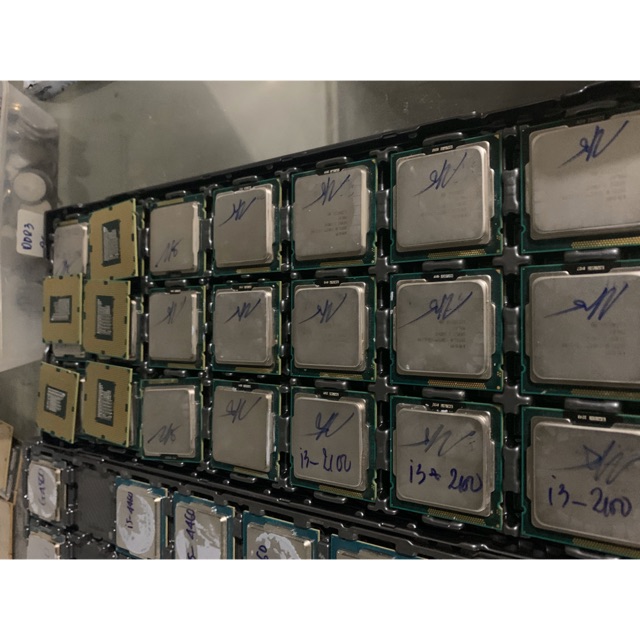 Bộ xử lý Intel® Core™ i3-2100 3M bộ nhớ đệm, 3.10 GHz 	Socket 1155