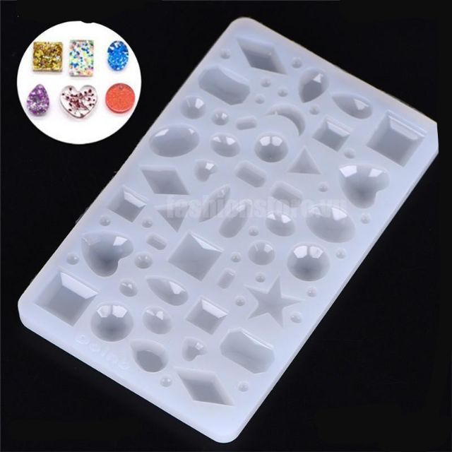 Khuôn silicone làm phụ kiện.