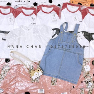 [V038] Váy yếm jean dáng A sz 80-140
