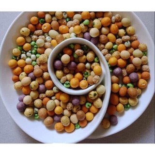 1kg đậu phộng mix nhiều vị . Date 12 tháng.