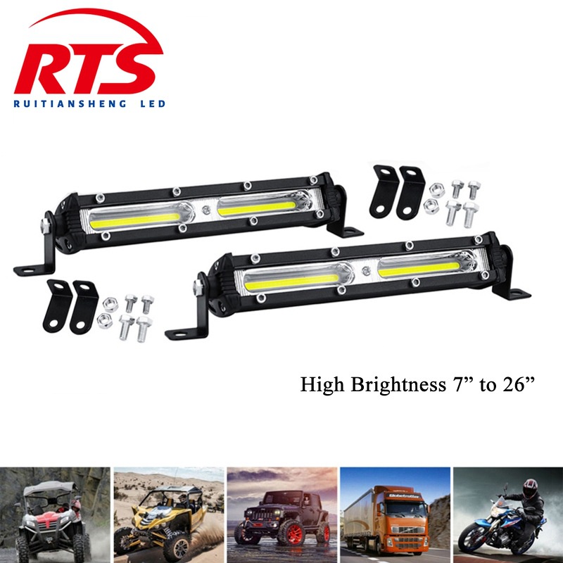 Đèn LED COB 7 INCH 18W 12V 24V 6500K Chuyên Dụng Cho Xe Hơi Xe Tải