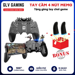Tay cầm chơi game điện thoại Memo AK66 Tay cầm chơi game cao cấp điều phù hợp mọi loại điện thoại