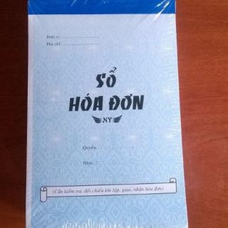 HÓA ĐƠN BÁN LẺ 2 LIÊN 12CM X 20CM