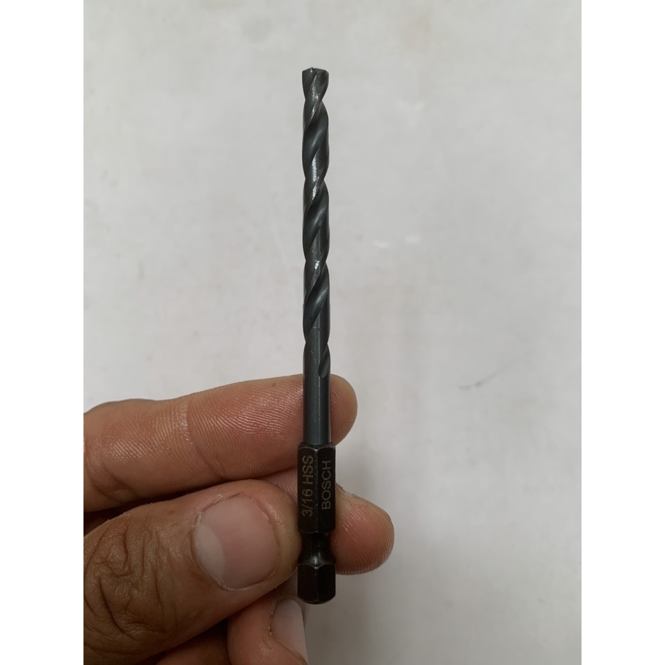 Bộ 8 mũi khoan Inox , sắt thép thương hiệu Bosch chất lượng cao