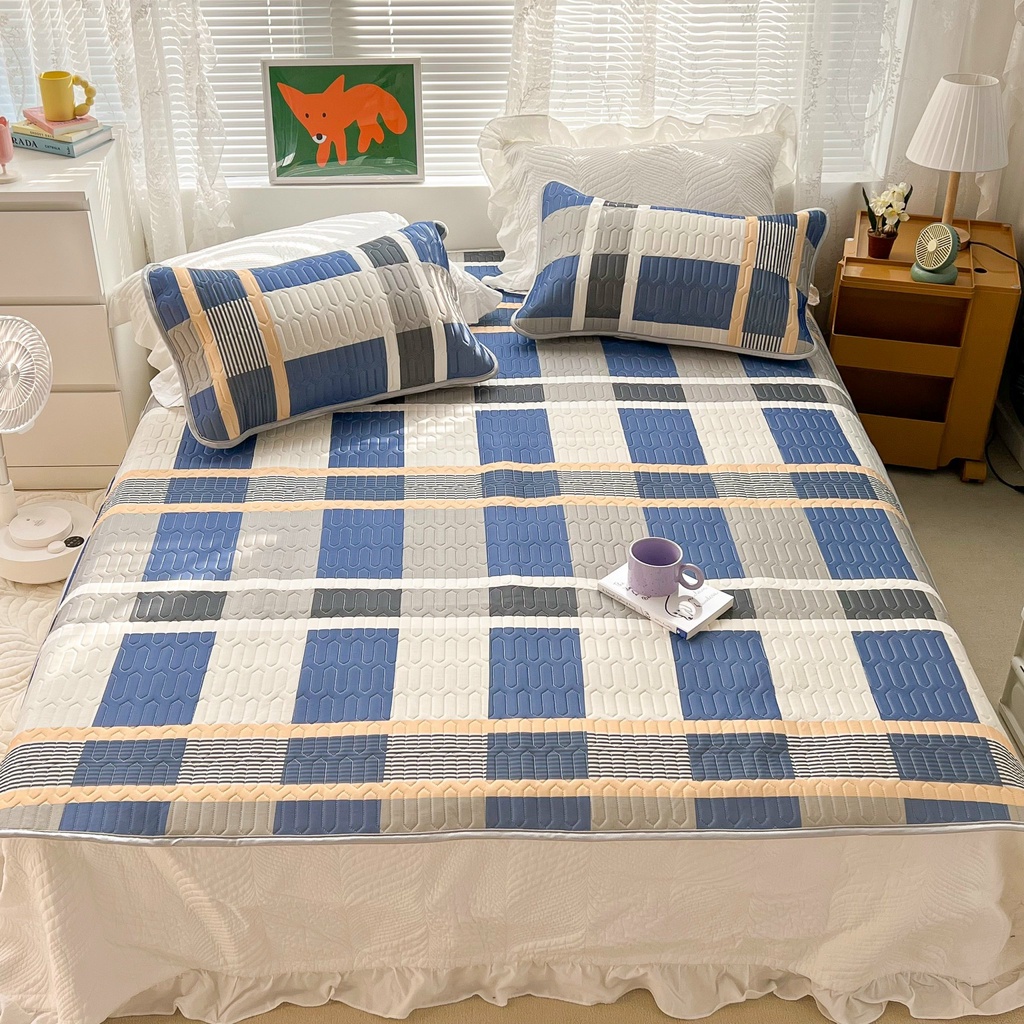 Chiếu cao su non 5D 3 lớp Latex Mark Cross - Hàng chính hãng cao cấp