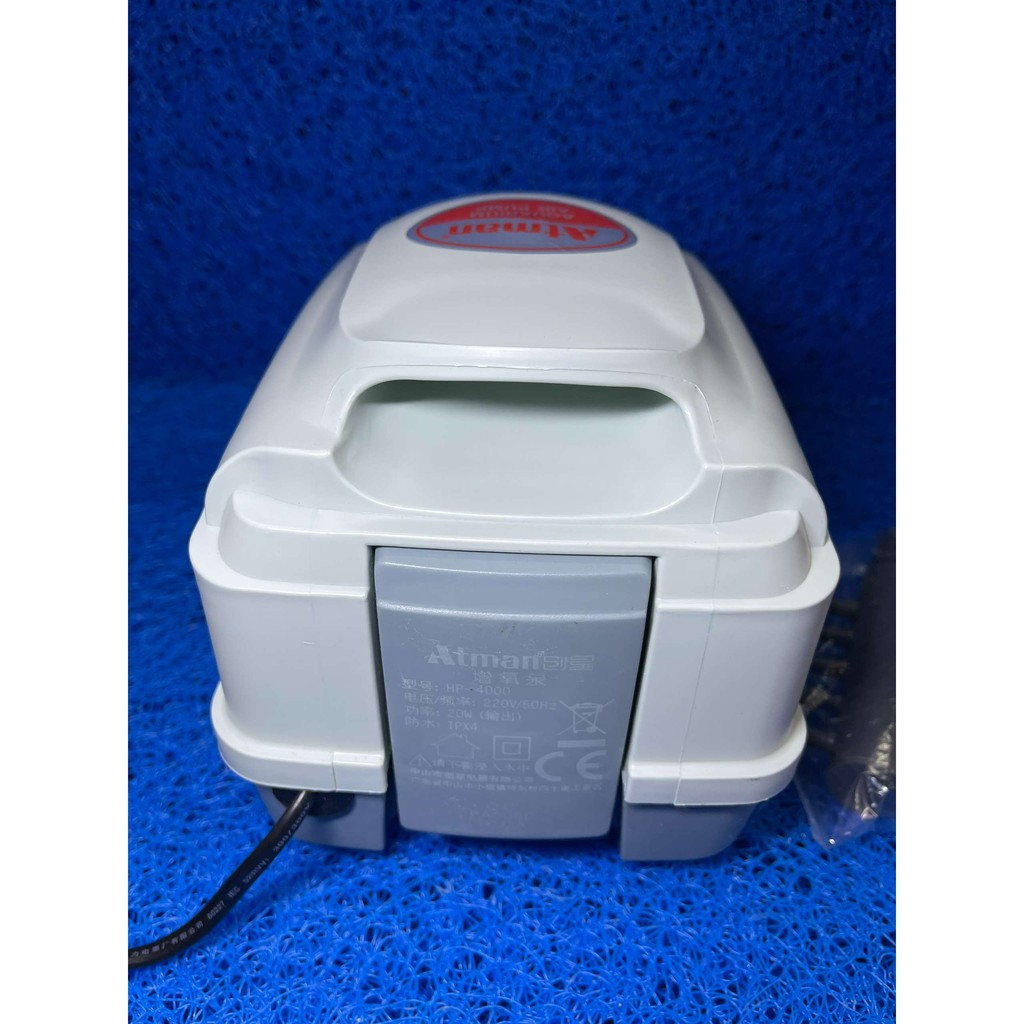 Máy sủi Oxy ATMAN HP-4000 8000 12000 -Siêu Mạnh Và Chạy Êm