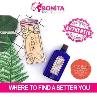 Nước hoa hồng giảm mụn Meishoku Bigansui Medicated Skin Lotion 90ml
