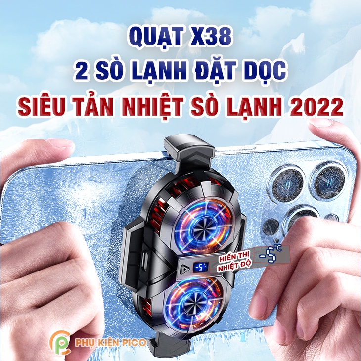 Quạt tản nhiệt điện thoại sò lạnh MEMO DL05/DL10/DL06/DLA3/AK03/DL07/DL08/CX01/K3/K4 Pro Nút chơi game auto tap Bắn PUBG