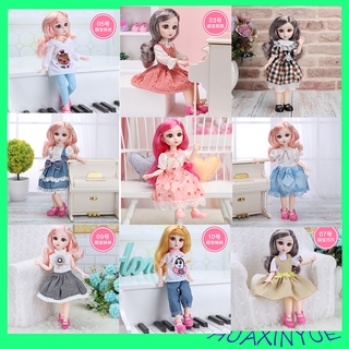 Đầm Công Chúa Cho Búp Bê 30cm Tỉ Lệ 1 / 6
