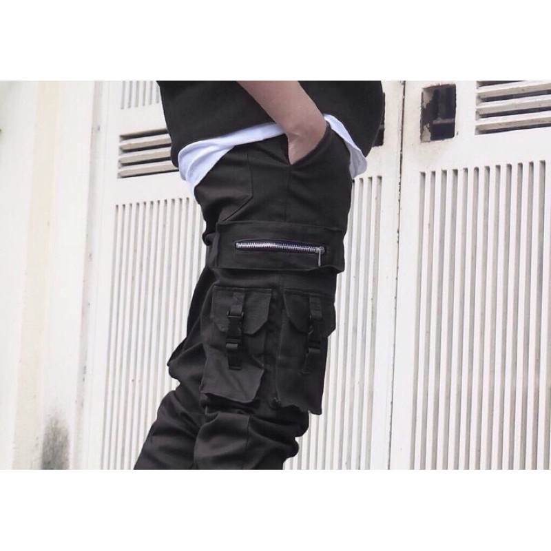 (45-75kg) QUẦN JOGGER KAKI TÚI HỘP KHÓA ZIP (105JKT4)