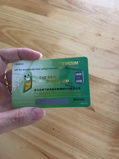 Sim ghép thần thánh dùng cho iphone Lock