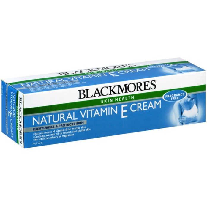 Kem dưỡng Natural Vitamin E Cream Blackmores 50g