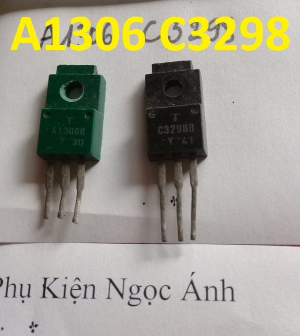 A1306 C3298 combo 2 cặp sò thúc âm thanh ,cặp sò đệm 1306 3298