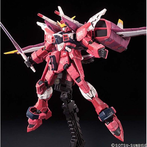 Mô hình Lắp ráp Gunpla RG 1/144 ZGMF-X09A Justice Gundam Bandai Japan