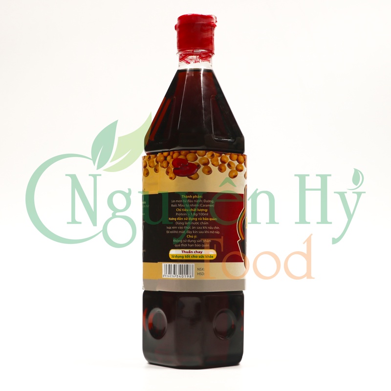Nước Mắm Linh Chi Thuần Chay 300ml/ 500ml/ 1 Lít
