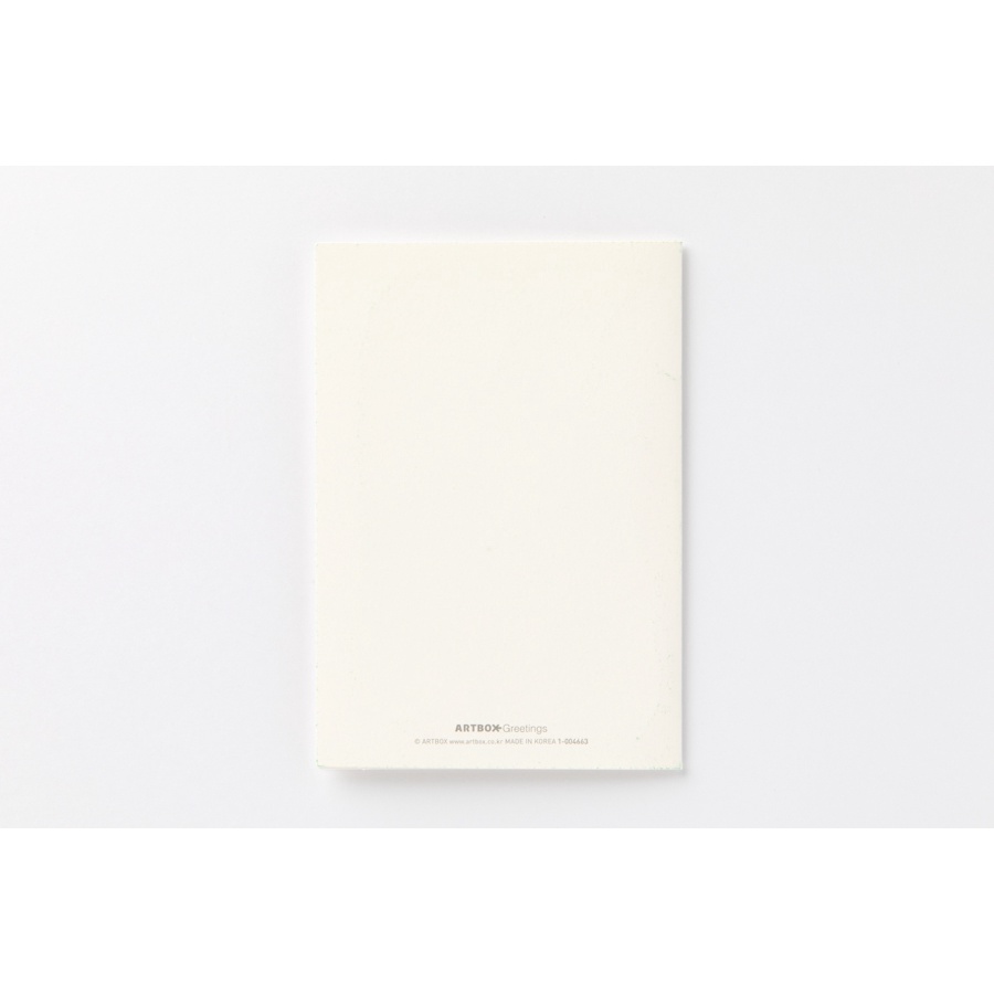 Set Thiệp ARTBOX Hàn Quốc Trang Trí Hình Vẽ Độc Đáo