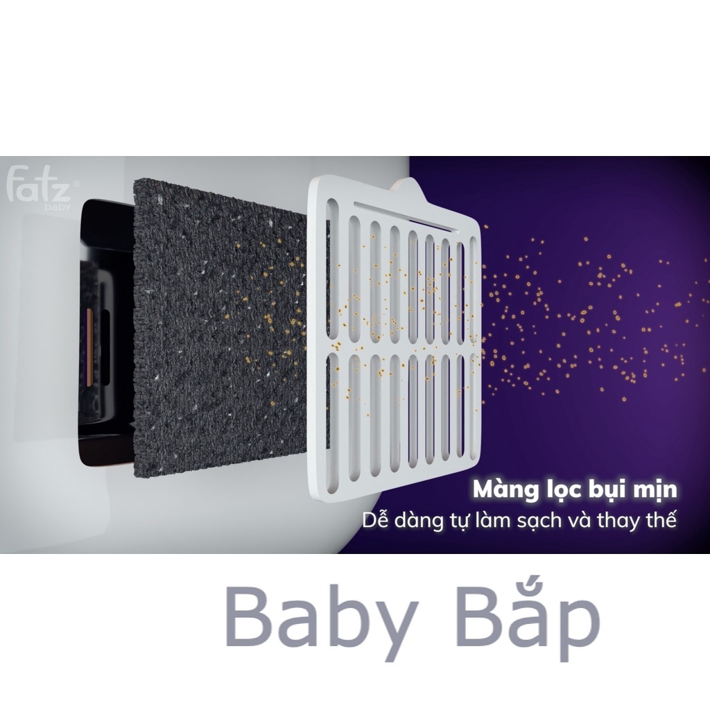 Máy tiệt trùng sấy khô UVC Fatz baby - Thunder 5 16L - FB4710TN