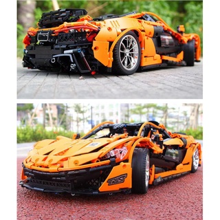 Lắp ghép Mô hình Siêu Xe McLaren Mould king 13090s McLaren P1 Hypercar 1:8 Technic MOC