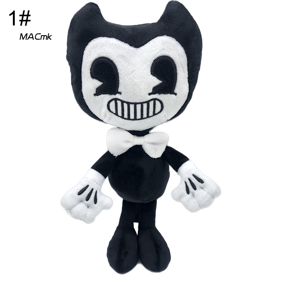 Gấu bông nhân vật hoạt hình Bendy the ink machine dễ thương cho trẻ