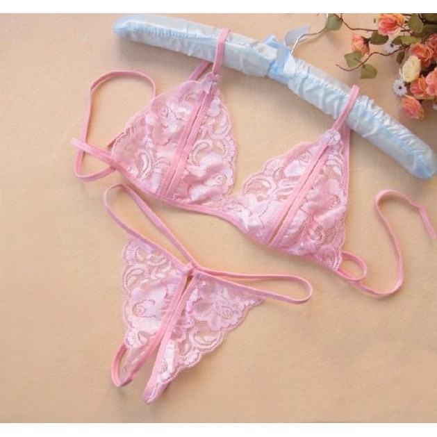 Bikini 2 mảnh ren S1-2 bikini lọt khe quyến rũ