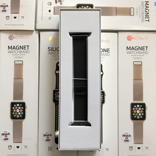 Dây thép Coteetci Apple Watch 38mm 40mm 42mm và 44mm