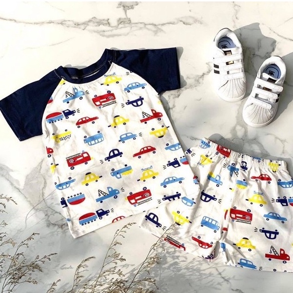 BỘ COTTON CHO BÉ SIZE 8-16KG