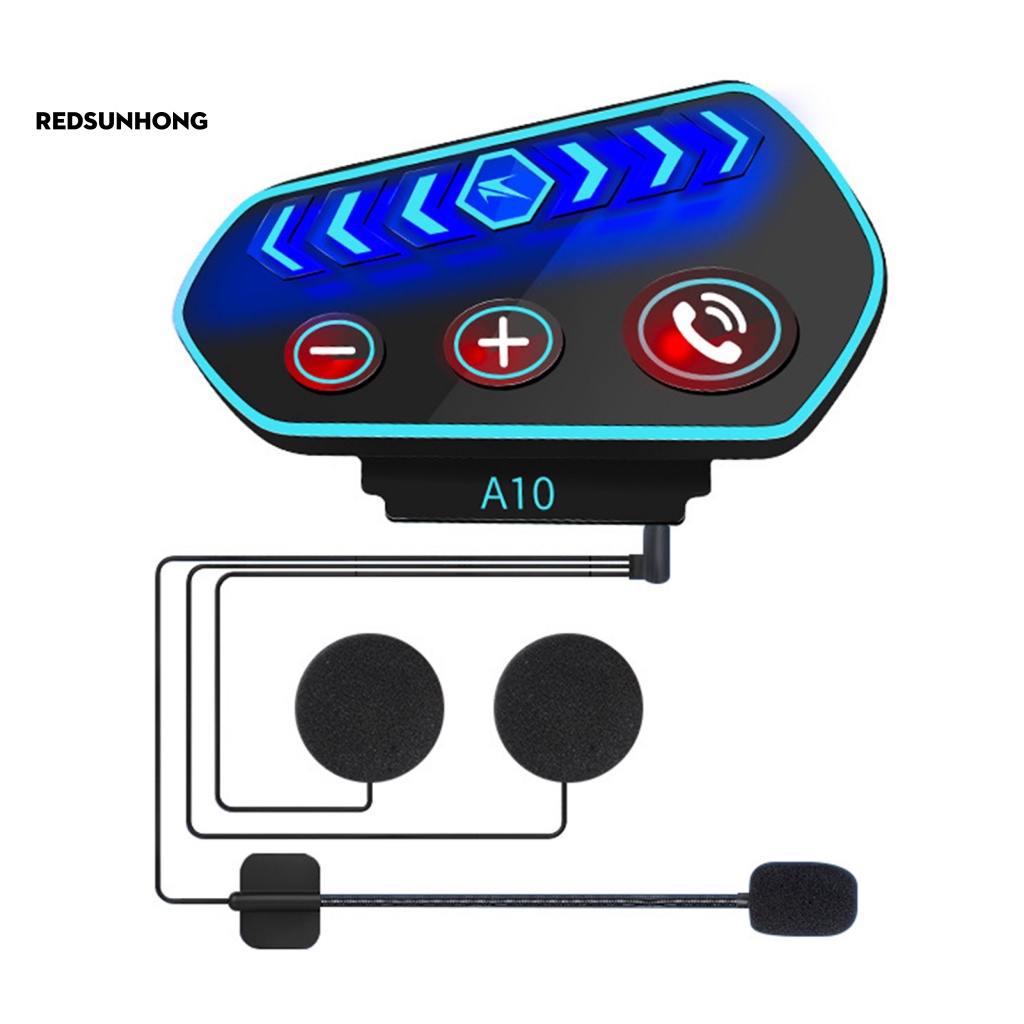 Tai Nghe Bluetooth Có Thể Truyền Tín Hiệu Gắn Mũ Bảo Hiểm Xe Mô Tô