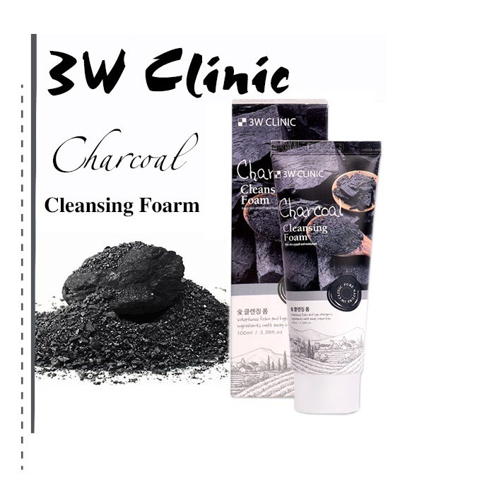 Sữa rửa mặt 3w Clinic Cleansing Foam 100ml