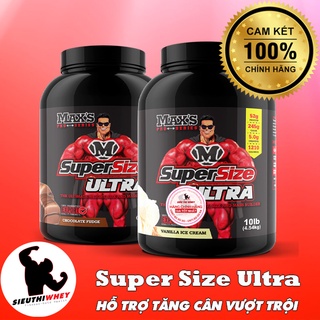 Sữa Tăng Cân SUPER SIZE ULTRA (4,5KG/28 SER)